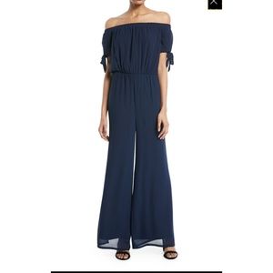 *NWT* Catherine Malandrino off shoulder jumpsuit romper